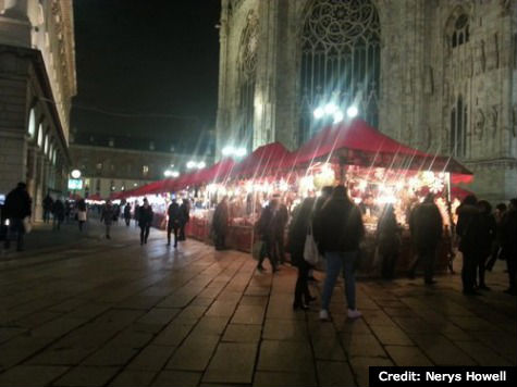 Christmas-in-Milan-market Christmas market in Milan