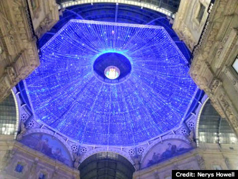 Christmas-in-Milan-Galleria-Vittorio-Emanuele Galleria Vittorio Emanuele II in Milan
