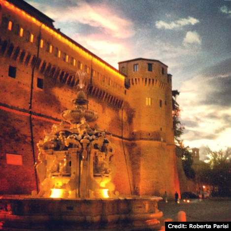 Cesena, Emilia Romagna: Fontana Masini