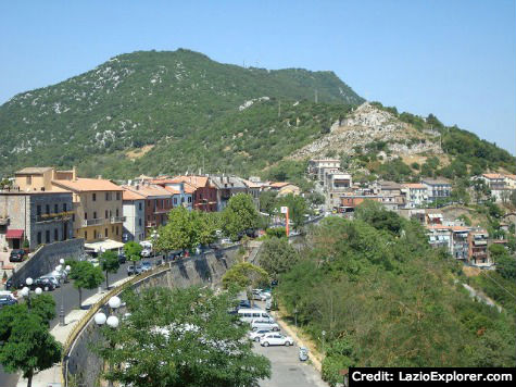 Sant'Oreste, Lazio - View of town