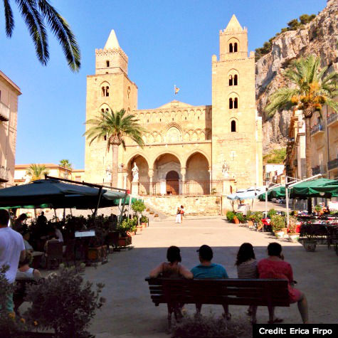 Piazza del Duomo, Cefalu