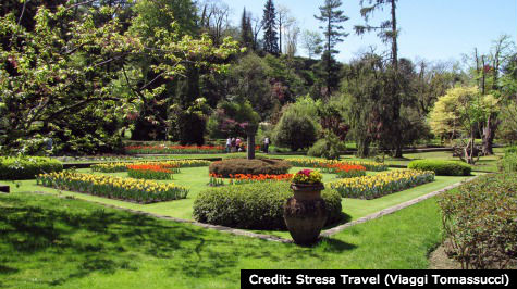 Stresa and Lake Maggiore: Villa Taranto