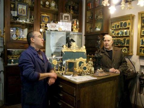 Artisans in Florence: Duccio Banchi