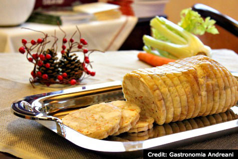 Christmas-lunch-Umbria-Galantina Christmas lunch in Umbria - Galantina