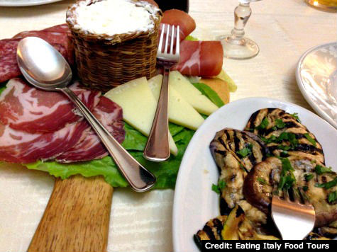 Food in Florence: Tagliere
