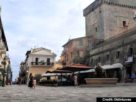 San Felice Circeo Tower in Lazio