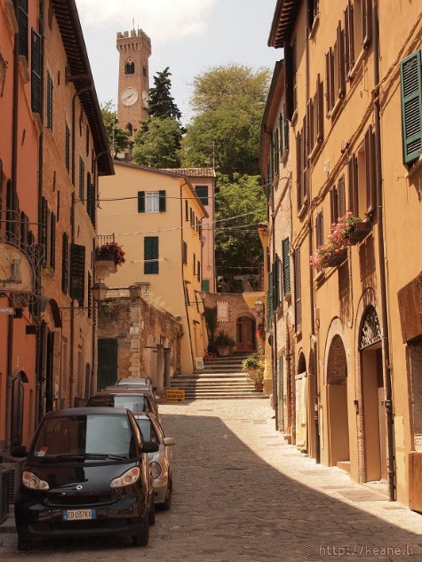 Santarcangelo di Romagna, Emilia Romagna