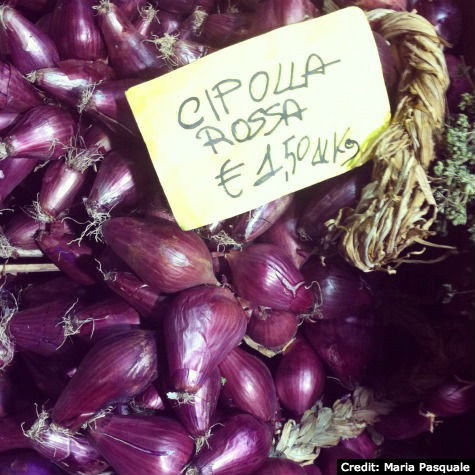 Cipolle rosse di Tropea