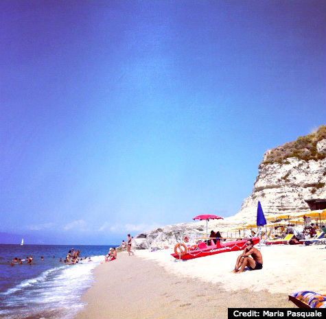 Tropea seaside, Calabria