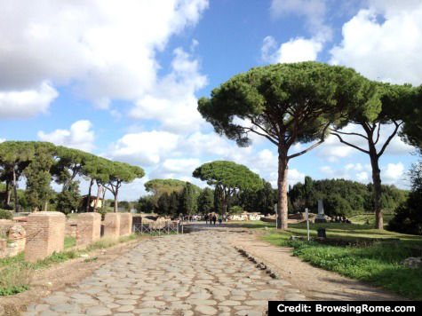 web-Ostia_Antica_Main_street Ostia Antica 2