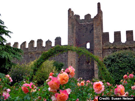 Padua - The castle of Este