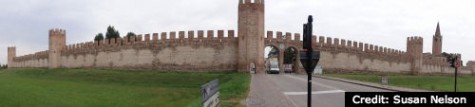 Padua_fortress_walls Padua: Fortress Walls