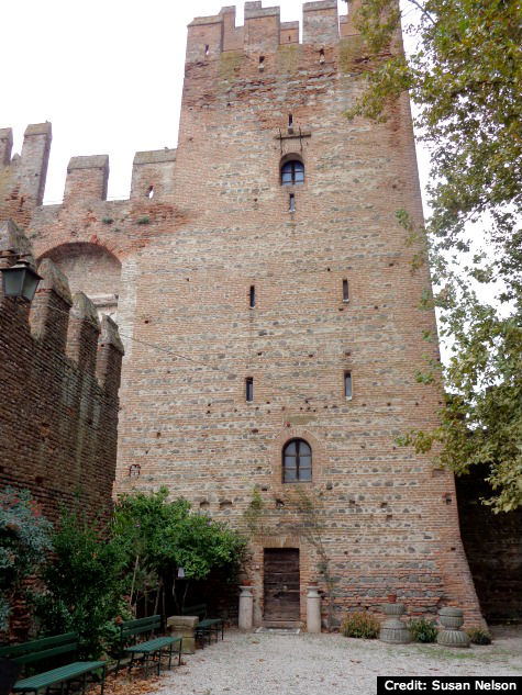 Padua-castle-keep Padua: Castle keep