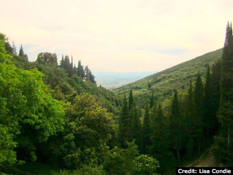 Cortona, Italy - View