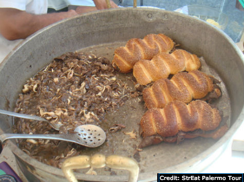 Palermo Street Food Experience - Pani Ca' Meusa