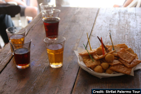 Palermo Street Food Experience - Panelle