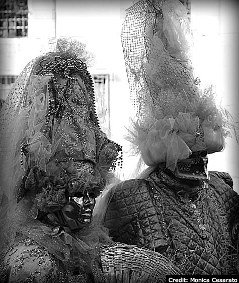 Carnival of Venice: Under the masks