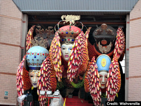 Carnival Viareggio - Gigantic Floats