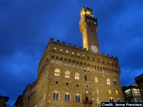 jenna-francisco-blue-hour-florence Blue hour in Florence