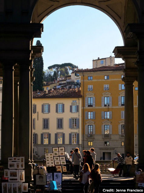 Uffizi, Florence