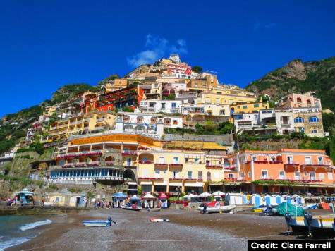 Positano_Amalfi_Coast_Clare_Farrell Positano, Amalfi Coast