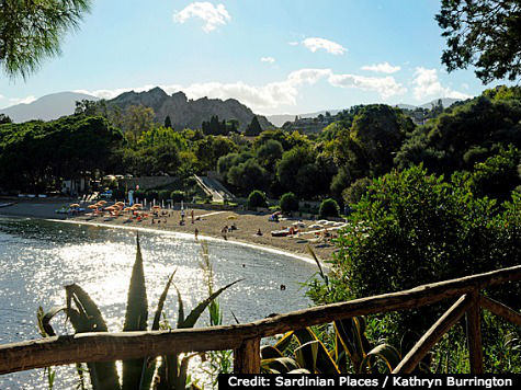 Santa Maria Navarrese, Sardinia