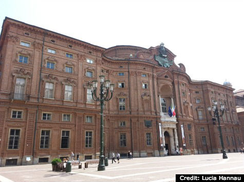 Palazzo Carignano, Turin