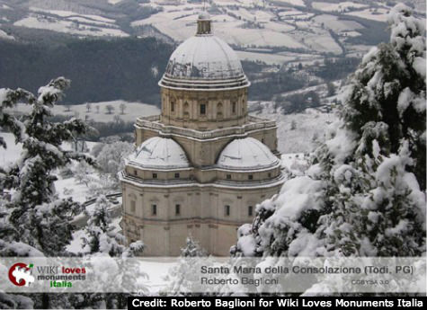 Feast of I Fuochi in Todi