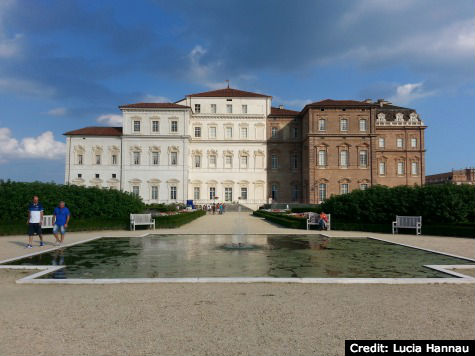 Royal Palace in Venaria