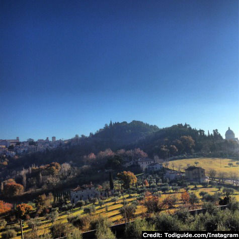 View from Todi