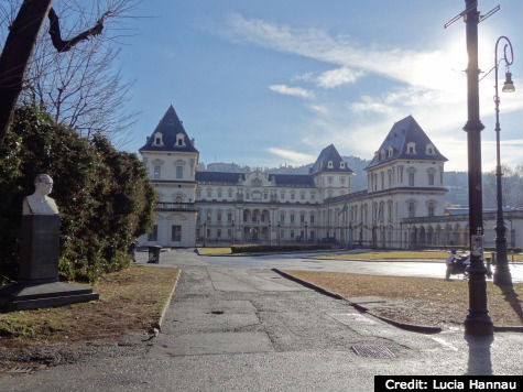 Valentino Park, Turin