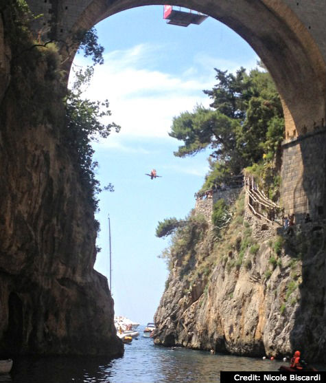 High-Dive-Furore-Amalfi-Coast High Dive Competition, Furore