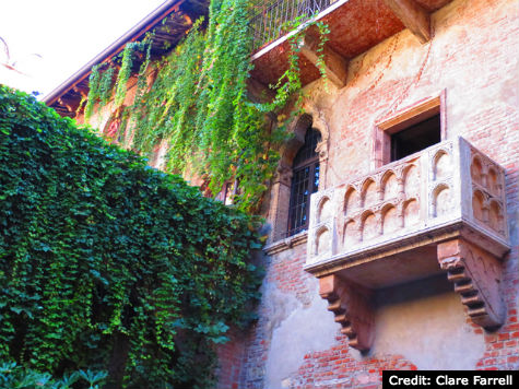 Juliet's Balcony