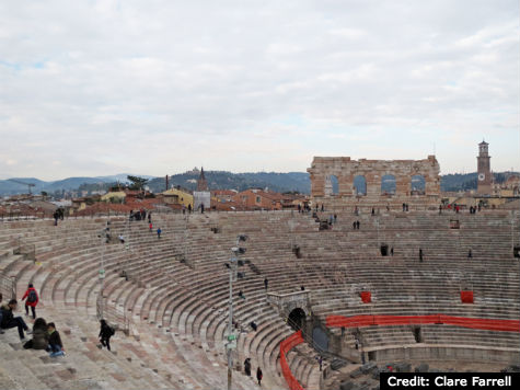 Arena in Verona