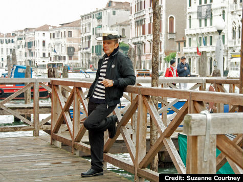 Gondolier, Venice, Italy