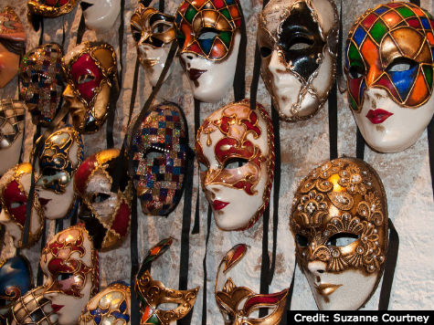 Venetian Carnival Masks