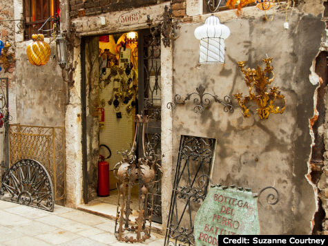 Venetian Glass Shop