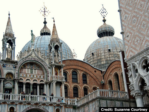 web_Photo6 The Domes of St. Mark's Basilica, Venice