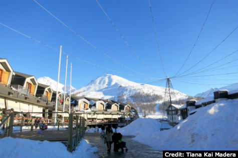 Piazza in Sestriere