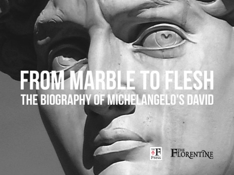 web_cover_image From Marble to Flesh: The Biography of Michelangelo's David