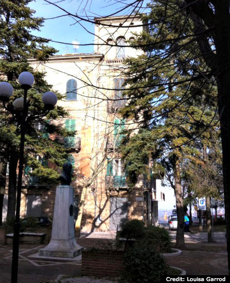 Piazza in Guardiagrele, Abruzzo