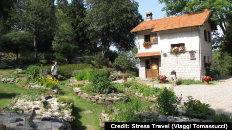 Lake Maggiore: Alpine Gardens 