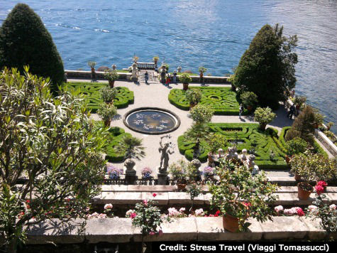 Lake Maggiore: Isola Bella Lake Maggiore: Isola Bella