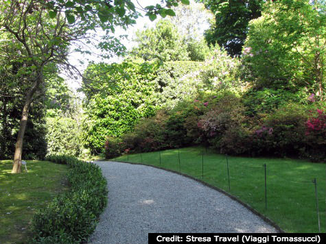 Lake Maggiore: Isola Madre Park