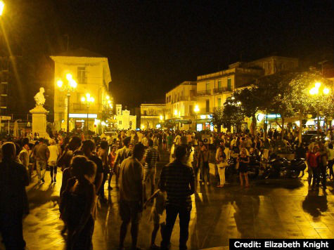 Tartufo Gelato Festival in Pizzo, Calabria