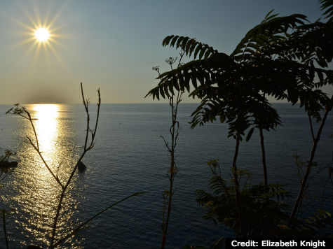 Afternoon light in Zambrone, Calabria