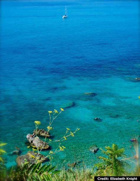  Tyrrhenian Sea in the morning