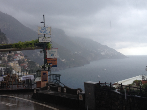 Rain_Positano Rain or shine, Positano is stunning
