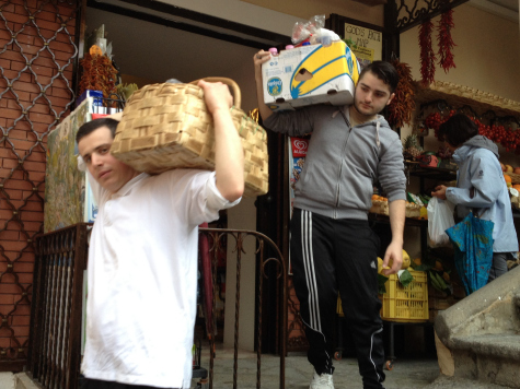 Grocery_Delivery_Positano Grocery delivery in Positano