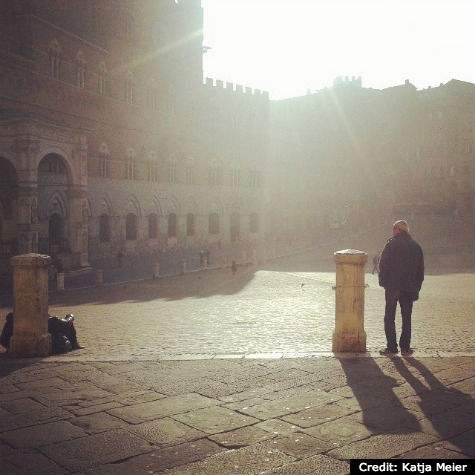 Piazza del Campo in Siena